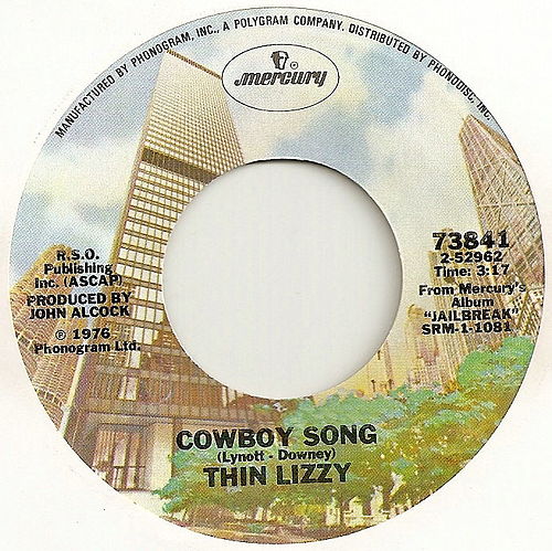 Cowboy Song (Thin Lizzy song)